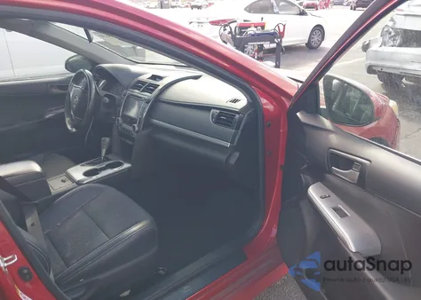 2014 Toyota Camry Se from USA, damaged, VIN 4T1BF1FK1EU801957